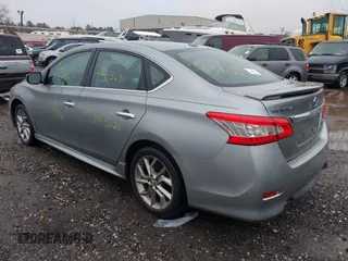 2014 Nissan Sentra S with VIN 3N1AB7AP8EL633376, listed as a IAAI auction lot 41960394 with Not Provided miles and . Bid and sale history available at DreamBid. Image 3.