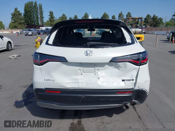 2024 Honda HR-V Sport with VIN 3CZRZ1H53RM732713, listed as a IAAI auction lot 42290527 with 10,332 mi miles and . Bid and sale history available at DreamBid. Image 16.