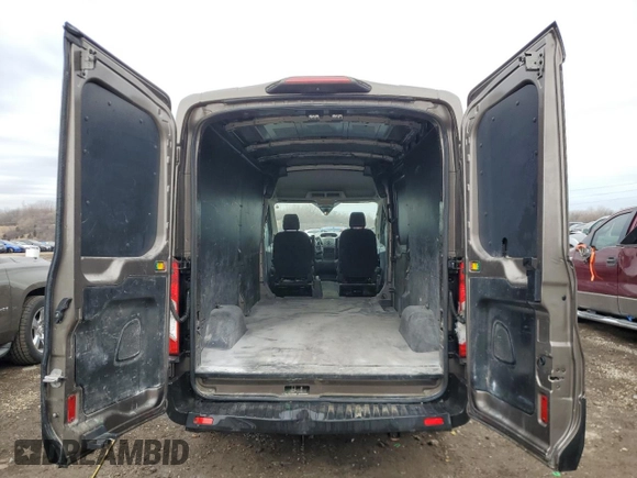 2019 Ford Transit with VIN 1FTYR2CG8KKA39388, listed as a Copart auction lot 47195735 with 74,793 mi miles and Salvage Title. Bid and sale history available at carsss.com. Image 6.