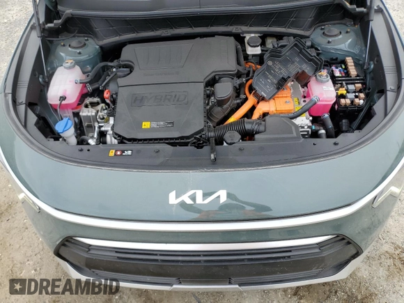 2024 Kia Niro EX Touring with VIN KNDCR3LE9R5203738, listed as a Copart auction lot 47348775 with 8,859 mi miles and Salvage Title. Bid and sale history available at carsss.com. Image 12.