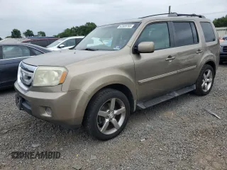 2009 Honda Pilot EX-L with VIN 5FNYF48519B021821, listed as a Copart auction lot 62669765 with 240,160 mi miles and Clean title. Bid and sale history available at DreamBid. Image 1.