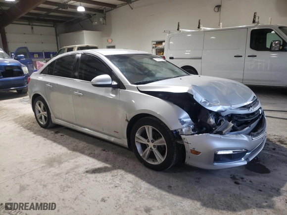 2015 Chevrolet Cruze LT with VIN 1G1PE5SB7F7125646, listed as a Copart auction lot 42486305 with 192,246 mi miles and Salvage Title. Bid and sale history available at carsss.com. Image 4.