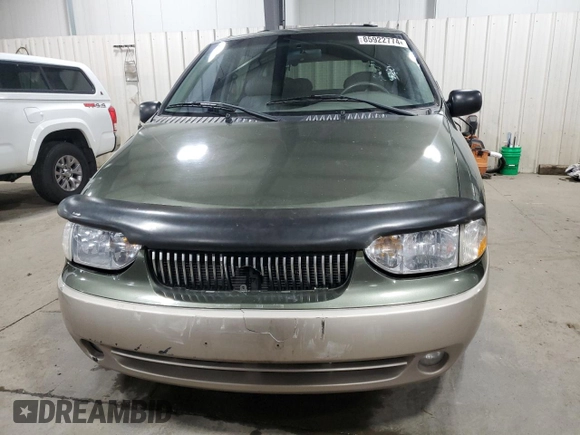 2001 Mercury Villager z VIN 4M2ZV14T91DJ11749, wystawiony jako Copart lot #85922774 z przebiegiem 120 967 mil mil oraz Szkody całkowita. Historia ofert i sprzedaży dostępna na DreamBid. Obrazek 5.