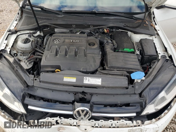 2015 Volkswagen Golf SportWagen TDI SEL with VIN 3VWCA7AU0FM513465, listed as a Copart auction lot 85784334 with 115,593 mi miles and Salvage Title. Bid and sale history available at carsss.com. Image 11.