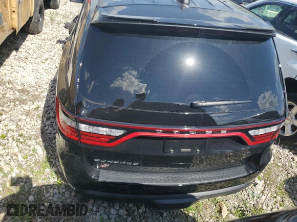 2024 Dodge Durango Special Service with VIN 1C4SDJFT2RC198094, listed as a Copart auction lot 54205095 with Not provided miles and Salvage title. Bid and sale history available at DreamBid. Image 6.
