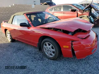 1993 Nissan 240SX SE Limited Edition z VIN JN3MS37A5PW203303, wystawiony jako Copart lot #85606854 z przebiegiem 102 309 mil mil oraz Szkody całkowita. Historia ofert i sprzedaży dostępna na DreamBid. Obrazek 4.