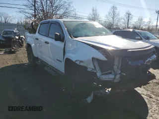 2018 Chevrolet Colorado 4WD LT with VIN 1GCGTCEN2J1111575, listed as a Copart auction lot 47116155 with 63,935 mi miles and Salvage Title. Bid and sale history available at carsss.com. Image 4.