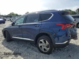 2022 Hyundai Santa Fe SEL z VIN 5NMS24AJ8NH447765, wystawiony jako Copart lot #56355245 z przebiegiem 48 904 mil mil oraz Szkoda całkowita • Salvage title. Historia ofert i sprzedaży dostępna na DreamBid. Obrazek 2.