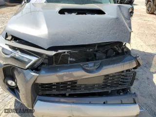 2022 Toyota 4Runner TRD Off Road with VIN JTEPU5JR7N6017701, listed as a Copart auction lot 68123054 with 0 mi miles and Salvage Title. Bid and sale history available at carsss.com. Image 12.