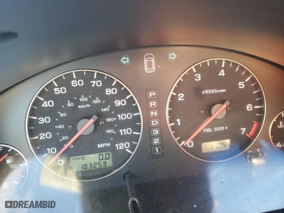2004 Subaru Legacy Wagon (Natl) Outback H6 L.L. Bean Edition with VIN 4S3BH806147615447, listed as a Copart auction lot 85794854 with 183,253 mi miles and Salvage Title. Bid and sale history available at carsss.com. Image 9.