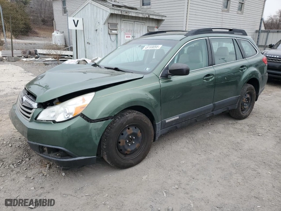 2012 Subaru Outback 2.5i with VIN 4S4BRBAC7C3207115, listed as a Copart auction lot 49169095 with 203,331 mi miles and Salvage Title. Bid and sale history available at carsss.com. Image 1.