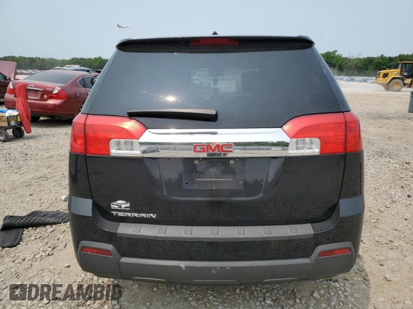 2014 GMC Terrain SLE with VIN 2GKALMEKXE6245081, listed as a Copart auction lot 59123325 with 172,858 mi miles and Salvage title. Bid and sale history available at DreamBid. Image 6.