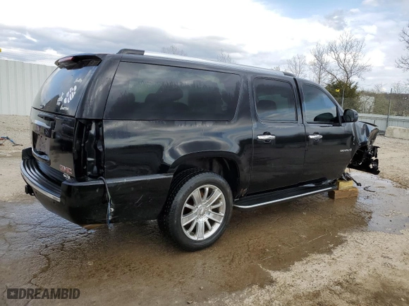 2008 GMC Yukon XL Denali with VIN 1GKFK66898J111886, listed as a Copart auction lot 49959375 with 194,483 mi miles and Non Repairable. Bid and sale history available at carsss.com. Image 3.