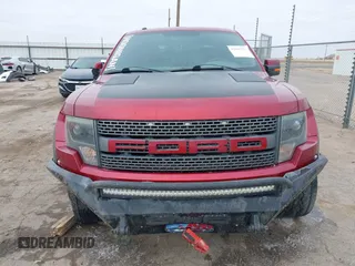 2014 Ford F-150 SVT Raptor with VIN 1FTFW1R61EFC00041, listed as a IAAI auction lot 41609376 with 119,325 mi miles and . Bid and sale history available at carsss.com. Image 12.