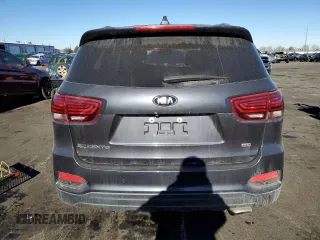 2019 Kia Sorento LX with VIN 5XYPGDA3XKG436524, listed as a Copart auction lot 41675015 with 73,063 mi miles and Salvage Title. Bid and sale history available at carsss.com. Image 6.