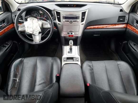 2011 Subaru Legacy Limited Power Moon with VIN 4S3BMCK6XB3258950, listed as a Copart auction lot 57479955 with 83,862 mi miles and Salvage title. Bid and sale history available at DreamBid. Image 8.