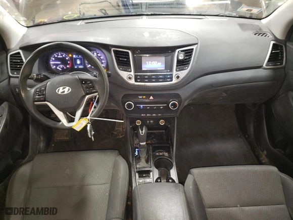 2017 Hyundai Tucson SE with VIN KM8J3CA43HU409768, listed as a Copart auction lot 45469895 with 100,657 mi miles and Salvage Title. Bid and sale history available at carsss.com. Image 8.
