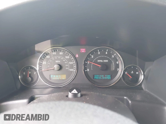 2006 Jeep Commander Limited с VIN 1J8HG58N76C359714, выставлен на аукционе IAAI как лот 42623888 с пробегом 132 101 миль миль и . История ставок и продаж доступна на DreamBid. Изображение 7.