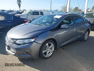 2018 Chevrolet Volt LT with VIN 1G1RC6S54JU143577, listed as a IAAI auction lot 41724543 with 54,365 mi miles. Bid and sale history available at carsss.com. Image 2.