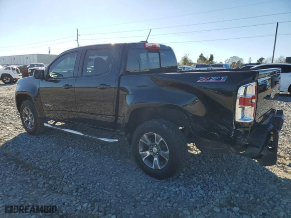 2017 Chevrolet Colorado 2WD Z71 with VIN 1GCGSDEN4H1267703, listed as a Copart auction lot 81891944 with 69,263 mi miles and Salvage Title. Bid and sale history available at carsss.com. Image 2.