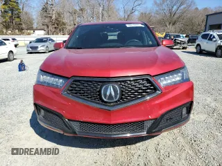 2019 Acura MDX Technology with VIN 5J8YD4H02KL004329, listed as a Copart auction lot 46616055 with 58,772 mi miles and Salvage title. Bid and sale history available at DreamBid. Image 5.