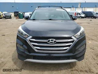 2017 Hyundai Tucson Limited with VIN KM8J3CA24HU402729, listed as a Copart auction lot 53141345 with 74,018 mi miles and Clean Title. Bid and sale history available at carsss.com. Image 5.