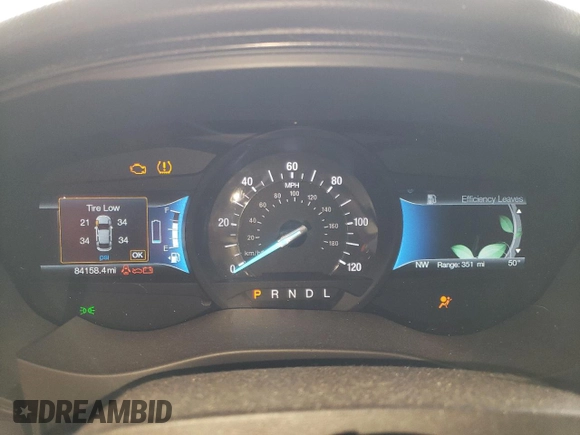 2018 Ford Fusion SE with VIN 3FA6P0LU2JR169528, listed as a Copart auction lot 44660413 with 84,158 mi miles and . Bid and sale history available at DreamBid. Image 9.