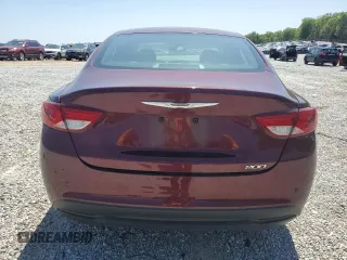2016 Chrysler 200 LX with VIN 1C3CCCFB1GN186244, listed as a Copart auction lot 52722925 with 84,483 mi miles and Salvage Title. Bid and sale history available at carsss.com. Image 6.
