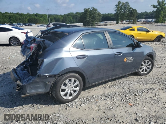 2016 Toyota Corolla L with VIN 2T1BURHEXGC484986, listed as a Copart auction lot 60532515 with 137,664 mi miles and Salvage title. Bid and sale history available at DreamBid. Image 3.