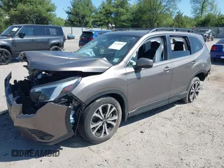 2023 Subaru Forester Limited with VIN JF2SKANC0PH548072, listed as a IAAI auction lot 42148382 with 22,315 mi miles and . Bid and sale history available at DreamBid. Image 21.