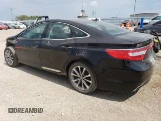 2017 Hyundai Azera with VIN KMHFG4JGXHA589195, listed as a Copart auction lot 68892264 with 66,175 mi miles and Salvage title. Bid and sale history available at DreamBid. Image 2.
