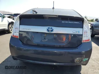 2014 Toyota Prius with VIN JTDKN3DP9E3052770, listed as a Copart auction lot 60000005 with 171,707 mi miles and Salvage title. Bid and sale history available at DreamBid. Image 6.