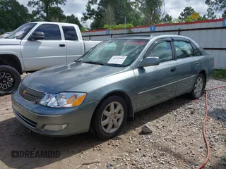 2001 Toyota Avalon XL z VIN 4T1BF28B01U138040, wystawiony jako IAAI lot #42320480 z przebiegiem 220 086 mil mil oraz . Historia ofert i sprzedaży dostępna na DreamBid. Obrazek 2.