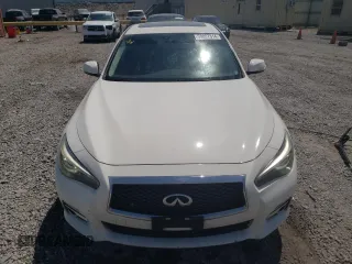 2017 Infiniti Q50 2.0t Sport with VIN JN1CV7AR4HM682389, listed as a Copart auction lot 80712394 with 112,492 mi miles and Salvage Title. Bid and sale history available at carsss.com. Image 5.