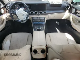 2017 Mercedes-Benz E-Class E 300 Luxury with VIN WDDZF4KB8HA111130, listed as a Copart auction lot 63872114 with 78,544 mi miles and Salvage Title. Bid and sale history available at carsss.com. Image 8.