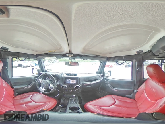 2013 Jeep Wrangler Unlimited Rubicon 10th Anniversary z VIN 1C4HJWFG3DL703331, wystawiony jako Copart lot #70823154 z przebiegiem 148 860 mil mil oraz Szkoda całkowita • Salvage title. Historia ofert i sprzedaży dostępna na DreamBid. Obrazek 13.
