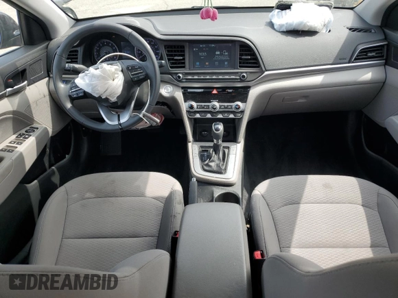 2020 Hyundai Elantra Value Edition z VIN 5NPD84LF2LH591246, wystawiony jako Copart lot #54970895 z przebiegiem 29 244 mil mil oraz Szkoda całkowita • Salvage title. Historia ofert i sprzedaży dostępna na DreamBid. Obrazek 8.