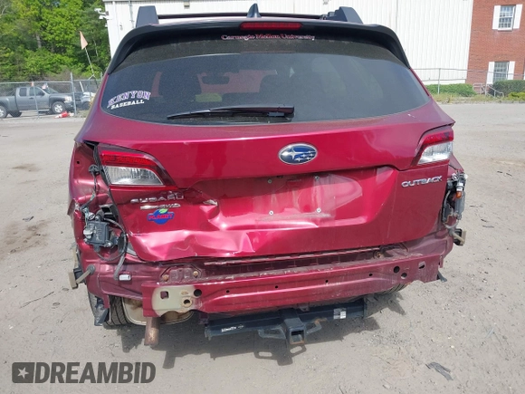 2019 Subaru Outback Limited z VIN 4S4BSANC3K3395882, wystawiony jako IAAI lot #42245756 z przebiegiem 120 548 mil mil oraz . Historia ofert i sprzedaży dostępna na DreamBid. Obrazek 6.