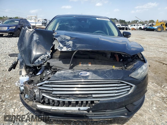 2018 Ford Fusion Hybrid SE with VIN 3FA6P0LU8JR152278, listed as a Copart auction lot 47859725 with 154,020 mi miles and Salvage Title. Bid and sale history available at carsss.com. Image 5.