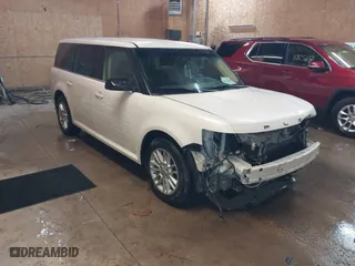 2013 Ford Flex SEL with VIN 2FMGK5C8XDBD01981, listed as a IAAI auction lot 41568280 with 138,040 mi miles. Bid and sale history available at carsss.com. Image 1.