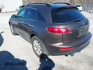 2006 Infiniti FX with VIN JNRAS08W46X208731, listed as a IAAI auction lot 41617864 with 229,235 mi miles and . Bid and sale history available at carsss.com. Image 3.