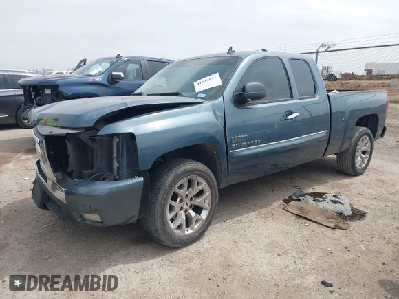 2011 Chevrolet Silverado 1500 LT with VIN 1GCRCSE0XBZ288448, listed as a IAAI auction lot 41962746 with 214,506 mi miles and . Bid and sale history available at DreamBid. Image 2.