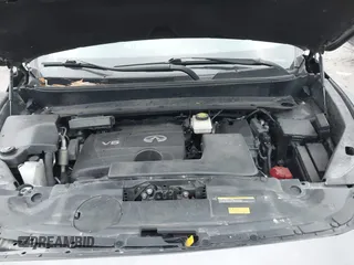 2019 Infiniti QX60 LUXE with VIN 5N1DL0MN4KC528751, listed as a IAAI auction lot 41076594 with 120,452 mi miles. Bid and sale history available at carsss.com. Image 10.