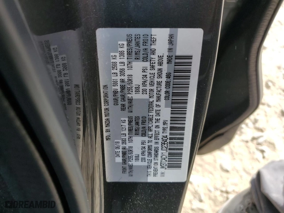 2018 Mazda CX-9 Touring with VIN JM3TCACY1J0236404, listed as a Copart auction lot 48374385 with 90,577 mi miles and Salvage Title. Bid and sale history available at carsss.com. Image 13.