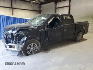 2019 Ford F-150 XL with VIN 1FTEW1E56KFA21028, listed as a Copart auction lot 59571735 with 144,219 mi miles and Clean title. Bid and sale history available at DreamBid. Image 1.