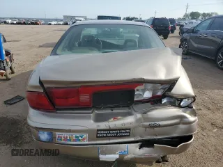 2002 Buick Regal LS with VIN 2G4WB55K221134801, listed as a Copart auction lot 60713995 with 193,151 mi miles and Salvage title. Bid and sale history available at DreamBid. Image 6.