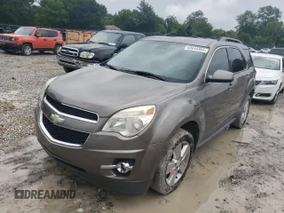 2012 Chevrolet Equinox 2LT z VIN 2GNFLPE52C6158051, wystawiony jako Copart lot #64644384 z przebiegiem 194 222 mil mil oraz Szkoda całkowita • Salvage title. Historia ofert i sprzedaży dostępna na DreamBid. Obrazek 1.