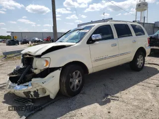 2009 Chrysler Aspen Limited with VIN 1A8HW58PX9F713216, listed as a Copart auction lot 63019004 with 156,909 mi miles and Salvage Title. Bid and sale history available at DreamBid. Image 1.