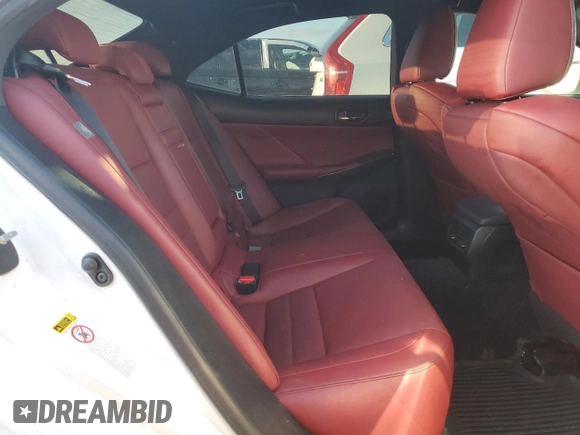 2014 Lexus IS 350 z VIN JTHCE1D27E5004412, wystawiony jako Copart lot #45234785 z przebiegiem 116 144 mil mil oraz Szkoda całkowita • Salvage title. Historia ofert i sprzedaży dostępna na DreamBid. Obrazek 10.