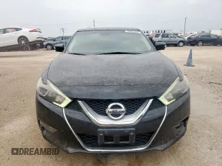 2017 Nissan Maxima S with VIN 1N4AA6AP8HC402865, listed as a Copart auction lot 55953805 with 93,760 mi miles and Salvage title. Bid and sale history available at DreamBid. Image 5.